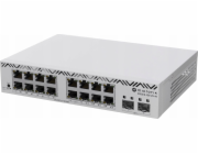Switch Mikrotik CSS318-16G-2S+IN 16x GLan, 2x SPF+