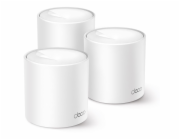 WiFi router TP-Link Deco X50 Pro(3-pack) AX3000, WiFi 6, 2x 2,5GLan, 2,4GHz/5GHz, HomeShield