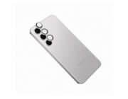 Ochranná skla čoček fotoaparátů FIXED Camera Glass pro Samsung Galaxy S25+, stříbrná