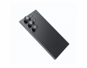 Ochranná skla čoček fotoaparátů FIXED Camera Glass pro Samsung Galaxy S25 Ultra, černá