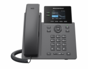 Grandstream GRP2610 SIP telefon, 2 linky, 8 VPK, barevný LCD, 2 SIP účty