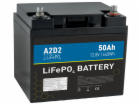 A2D2 baterie LiFePO4 12,8V 50Ah M6