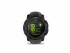 Garmin Instinct 3 – 50 mm, AMOLED, Black s charcoal páskem
