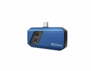 TOPDON termální infra kamera TC001 Plus/256x192/Windows/Android/zorné pole 56°x42°/USB-C/