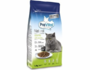 PREVITAL Cat Food Sterile s krůtím - suché krmivo pro kočky - 1,4 kg