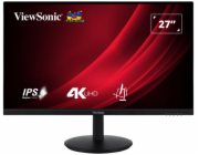 ViewSonic VG2708-4K / 27"/ IPS/ 16:9/ 3840x2160/ 4ms/ 360cd/m2/ DP/ HDMI/ PIVOT /výškově nastavitelný