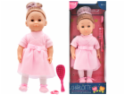 Dolls World - Módní panenka Charlotte s doplňky 36 cm