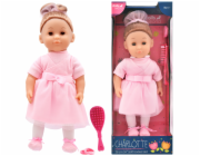 Dolls World - Módní panenka Charlotte s doplňky 36 cm