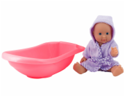 Dolls World - Koupací Anička a Honzík 17 cm - 2 druhy