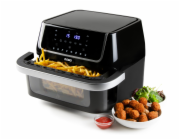 Horkovzdušná fritéza 10 l s průzorem, rodinná - DOMO DO544FR