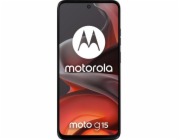 Motorola moto g15 17,1 cm (6.72") Dual SIM Android 15 4G USB typu C 8 GB 128 GB 5200 mAh Šedá