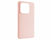 Zadní pogumovaný kryt FIXED Story pro Xiaomi Redmi Note 14 5G, růžový