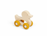 Bigjigs Toys Zvířátko na kolečkách Kačenka