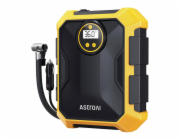 Vzduchový kompresor AstroAI CZK-3674 12V DC 100PSI (žlutý)