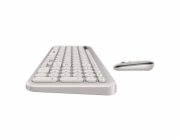 Havit KB254GCM bezdrátový herní set 2 v 1 klávesnice + myš (šedá) (QWERTY)