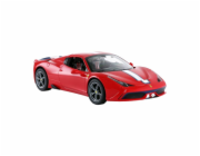 RASTAR R/C 1:14 Ferrari 458 Speciale A Convertible Version věta auto (červená)