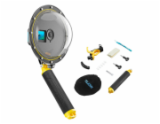 Waterpoof dome port Telesin for DJI Action 4 / 3 / 5