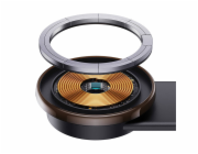 Magnetický držák telefonu do auta Baseus (černý)