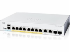 Cisco Catalyst switch C1300-8P-E-2G (8xGbE,2xGbE/SFP comb...