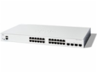 Cisco Catalyst switch C1300-24T-4G (24xGbE,4xSFP,fanless)...