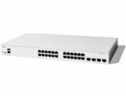 Cisco Catalyst switch C1300-24T-4G (24xGbE,4xSFP,fanless) - REFRESH