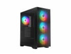 Logic DART PRO ARGB MIDI skříň USB-C černá