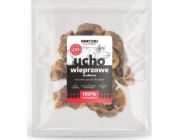 UNISZKI Střední vepřové ucho Mono - pochoutka pro psa - 200 g