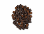 UNISZKI Crunchy Králík s mátou a kopřivou - pochoutka pro psa - 80g