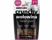 UNISZKI Crunchy Hovězí s petrželí a kopřivou Mono - pochoutka pro psa - 80g