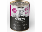 UNISZKI Unismak Hovězí s batáty - mokré krmivo pro psy - ...