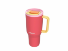 Termohrnek Kambukka Rio Tumbler 950ml Pink Papaya s teles...