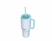 Termohrnek Kambukka Rio Tumbler 950ml Frosty Coconut s teleskopickým brčkem