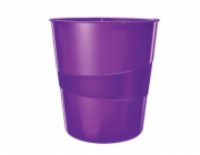 Leitz Wow odpadkový koš 15L zelený (52781064)