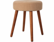 Stolička Home Styling Collection s měkkým manšestrovým sedákem, 35 x 45 cm