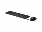 HP 650 Wireless Keyboard & Mouse Black- Anglická klávesni...