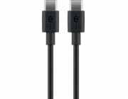 goobay kabel USB 2.0, zástrčka USB-C > zástrčka USB-C