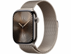 Apple Watch 10 46mm GPS+4G Titan Milanese M/L Natural/Nat...