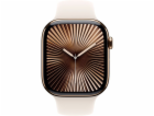 Apple Watch 10 46mm GPS+4G Titan Sport M/L Gold/Star Light