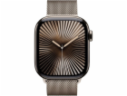 Apple Watch 10 42mm GPS+4G titanový milánský náramek zlat...