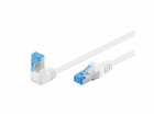 Goobay GOOBAY Patchcord S/FTP Kat. 6A Rovná / Úhlová 90 B...