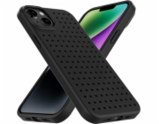 Sada pouzder Pinit Pinit Dynamic + Tattoo Pin iPhone 14 6,1" černo/černý vzor 1