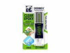 Lepidlo epoxy dvousložkové transparent 24 ml stříkačka DEBB