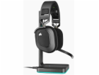 Bezdrátová sluchátka do uší Corsair HS80, černá
