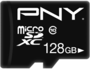 Paměťová karta MicroSDXC 128GB P-SDU12810PPL-GE