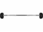 HMS GSG-25 Barbell/Gryf Permanentní pogumovaný 25 kg HMS