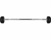 HMS GSG-25 Barbell/Gryf Permanentní pogumovaný 25 kg HMS
