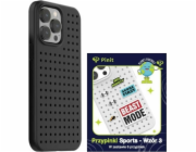 Sada pouzder Pinit Pinit Dynamic + Sports Pin pro iPhone 14 Pro Max 6,7" černo/černý vzor 3
