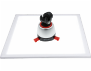 Puluz Led vložka / Kruhová lampa bez stínu - 1200lm 20cm - Pro stan