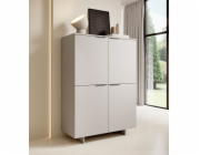 Cama 4D komoda ALMA 100x41,5xH145 kašmír