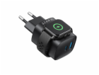 Havit UC132 EU - Dvouportová nabíječka GaN 22 W s možnost...